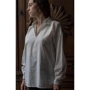 NWT Voriagh Vala linen shirt, size M/L
